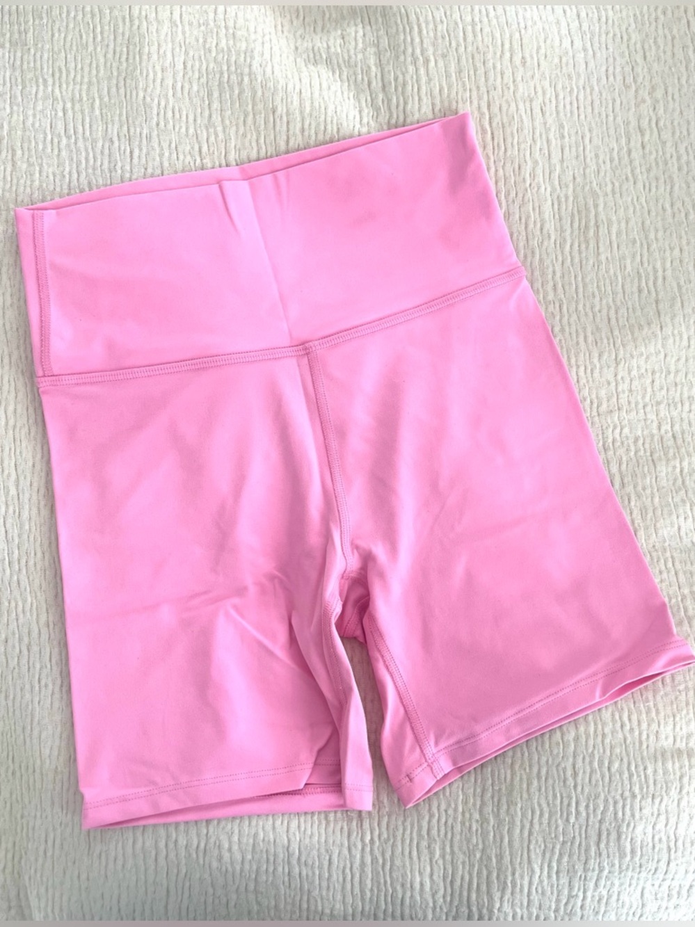 All In Motion Pink 5” Pink Bike Shorts